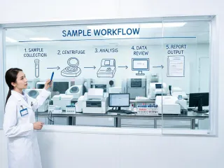 Laboratory workflow consultant