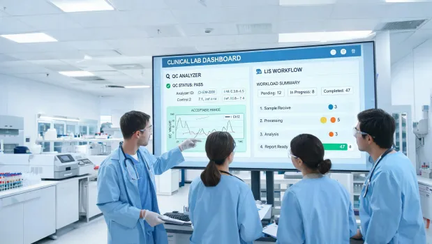 Clinical laboratory operations article