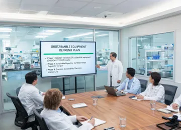Laboratory staff training