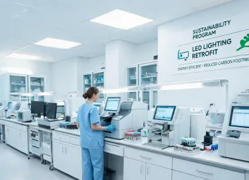 Laboratory LED retrofit